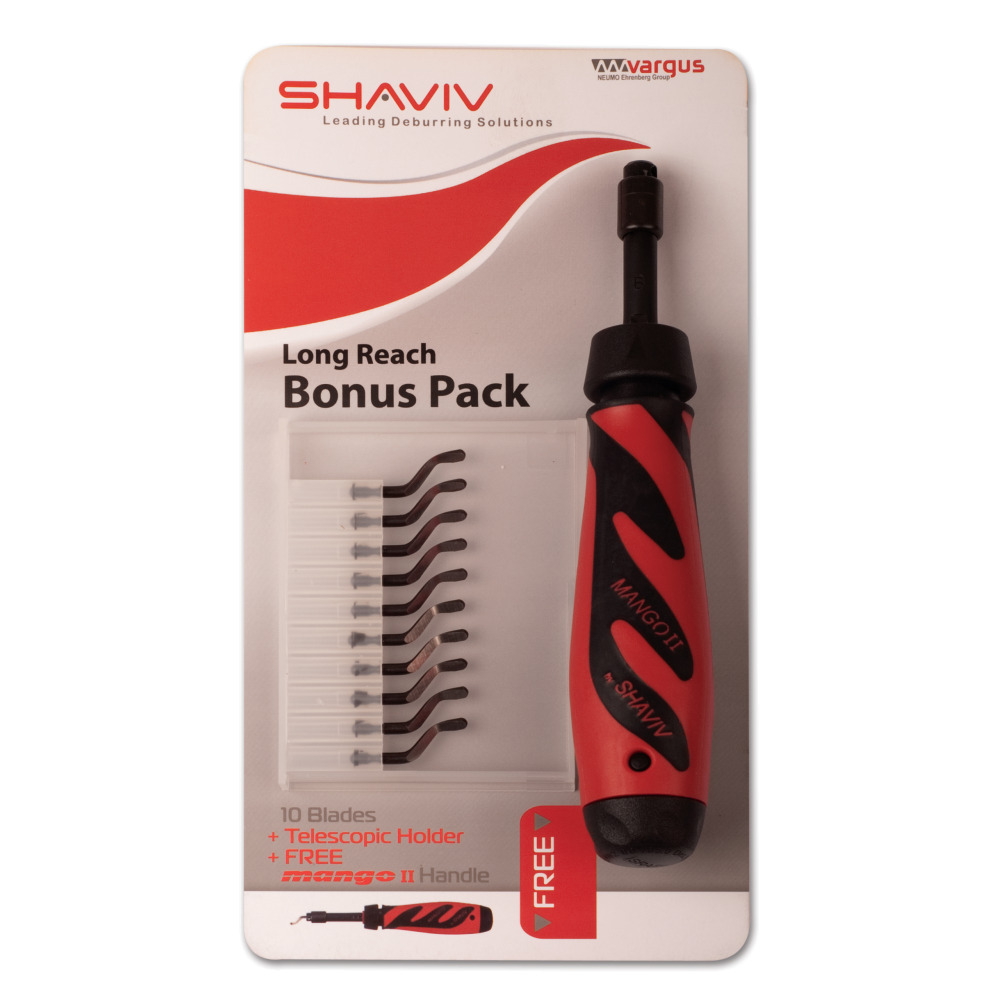 Shaviv Bonus-Entgrater-Sets Mango II/Klingenhalter Produktbild img1 L