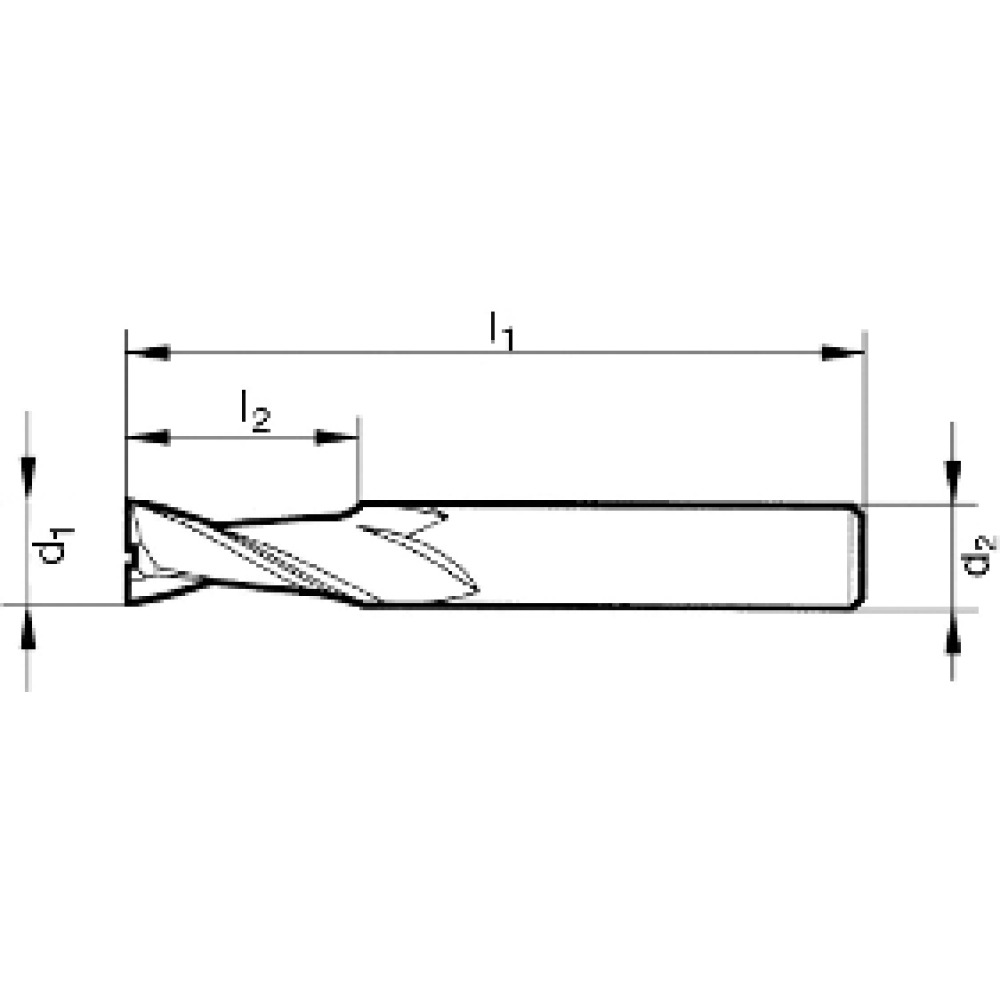 Ratiofräser VHM Fire, Typ N, XL (Typ 3627) Produktbild img3 L
