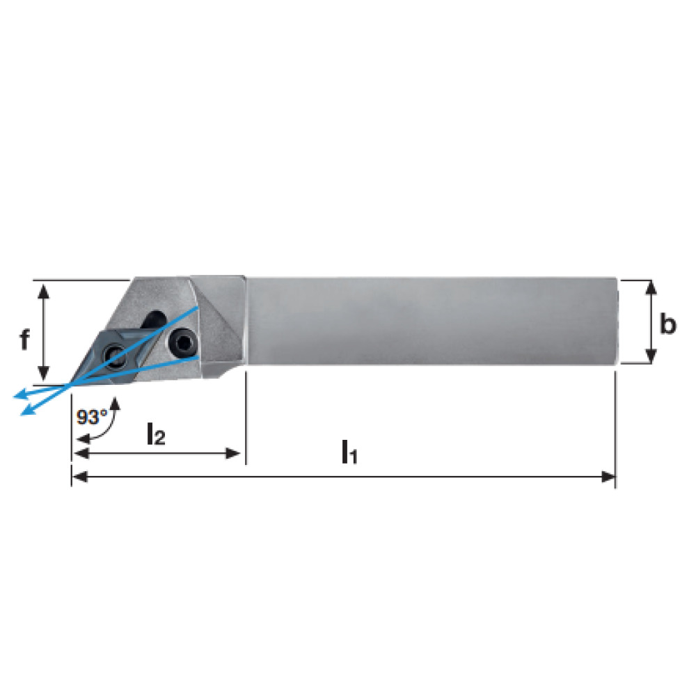 Klemmhalter PDJNR 16x16-11 mit IK für WSP DN..1104.. 93° Produktbild img1 L