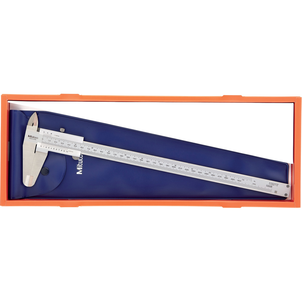 Nonius Messschieber Feststellschraube, mm/zoll, 0,05 mm, Mb 300 mm Produktbild img3 L