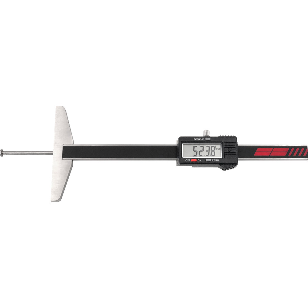 Digitaler Tiefenmessschieber mit Tellereinsatz, Mb 150 mm Produktbild img1 L