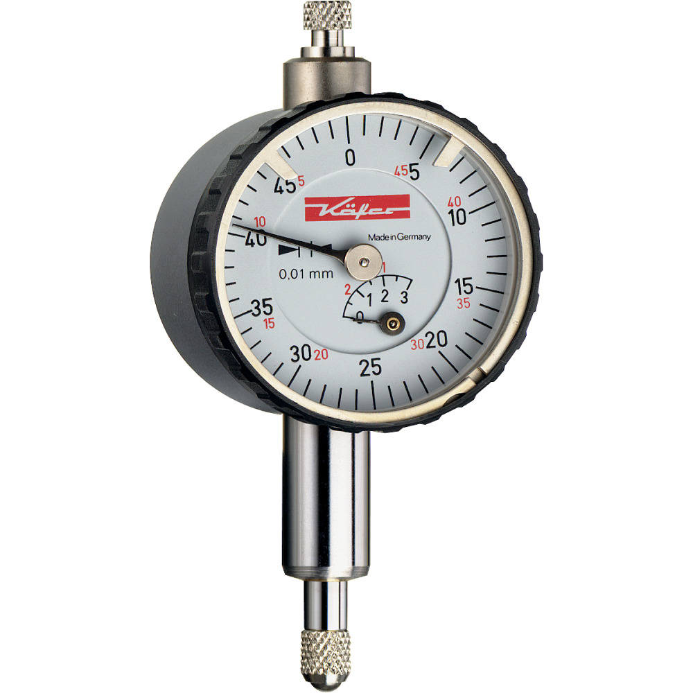 Kleinmessuhr, DIN 878, Außen-Ø 32 mm, Mb 3 mm Produktbild img1 L