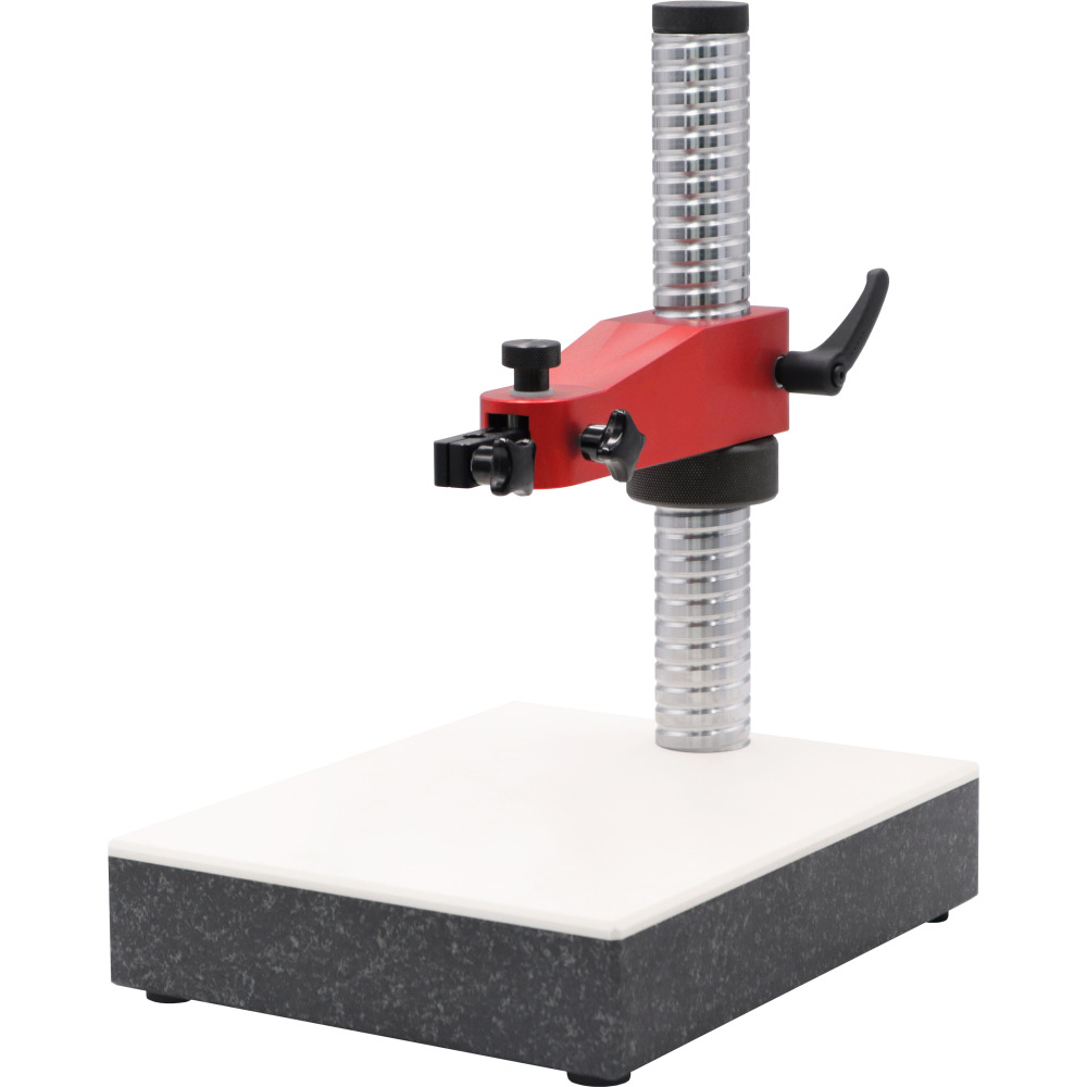 Feinmesstisch Keramikoberfläche, Steilgewinde, Querarm starr, Feineinst, 250x200 Produktbild img1 L