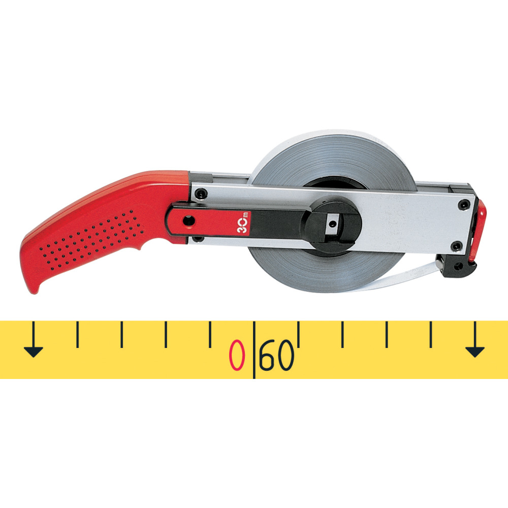 Rahmenbandmaß Ergoline 320, Kunststoff, gelb Produktbild img1 L