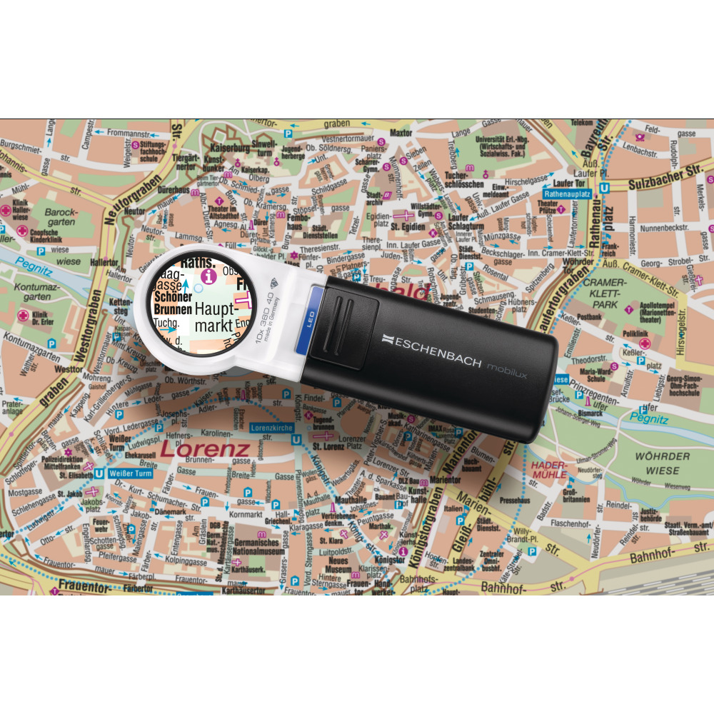 Hand-Leuchtlupen mobilux LED Produktbild img4 L