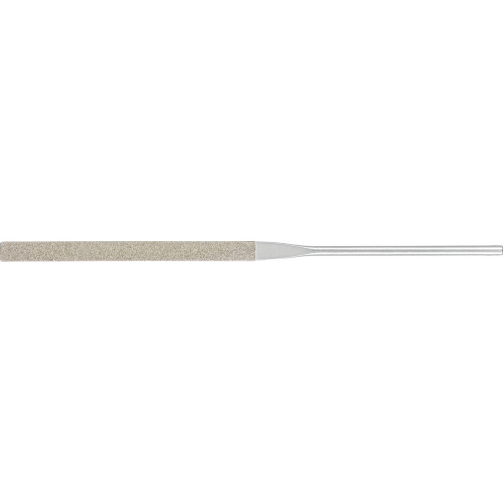 Diamant-Nadelfeile Flachstumpf, runde Kanten Produktbild img1 L