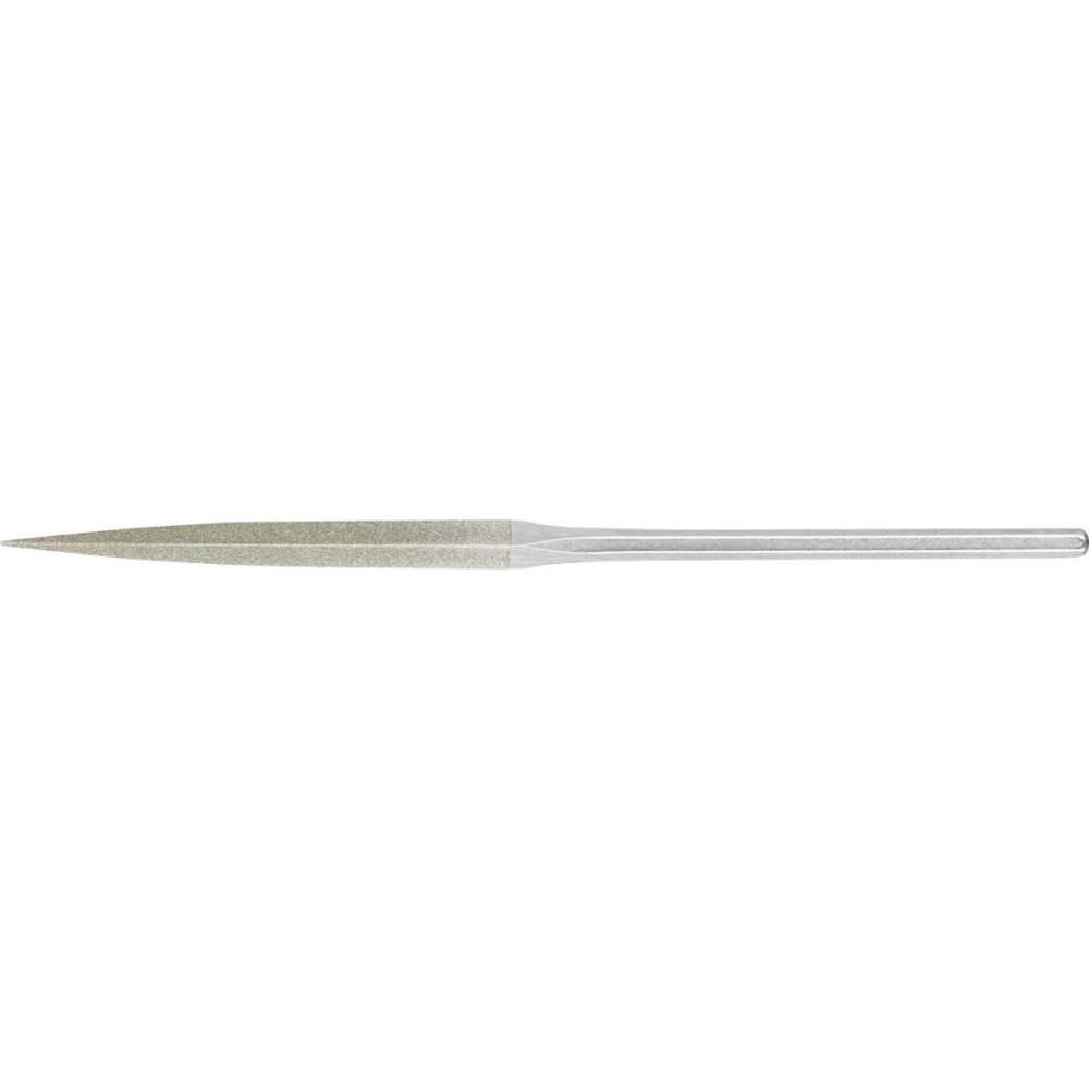 Diamant-Handyfeile dreikant 215 mm D126 (mittel) für harte Werkstoffe Produktbild img1 L