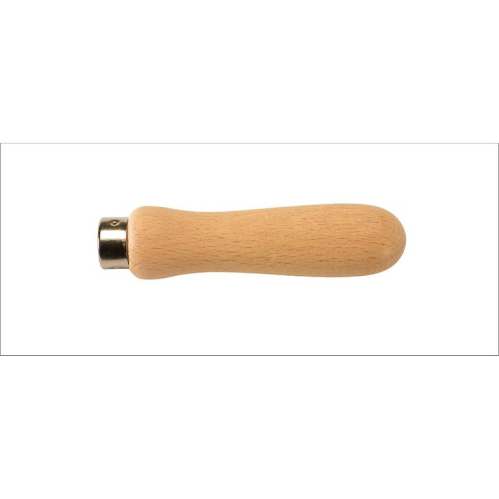 Feilenheft mit Holzgriff und eingerollter Zwinge, für Feilenlänge 150-250 mm Produktbild img1 L
