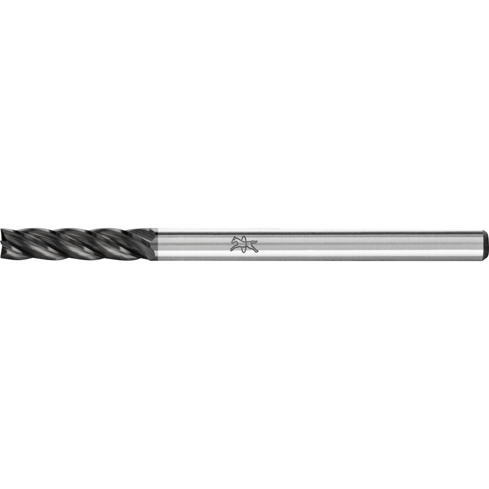 Hochleistungsfrässtift HM, ALU, Zyl. ZYAS, HC-NFE Produktbild img1 L