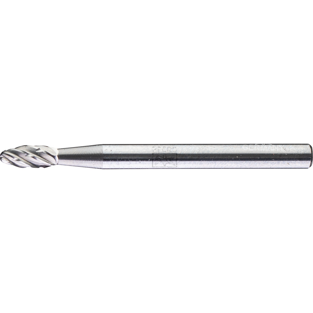 Hochleistungsfrässtift HM, ALLROUND, Flamme B Produktbild img1 L