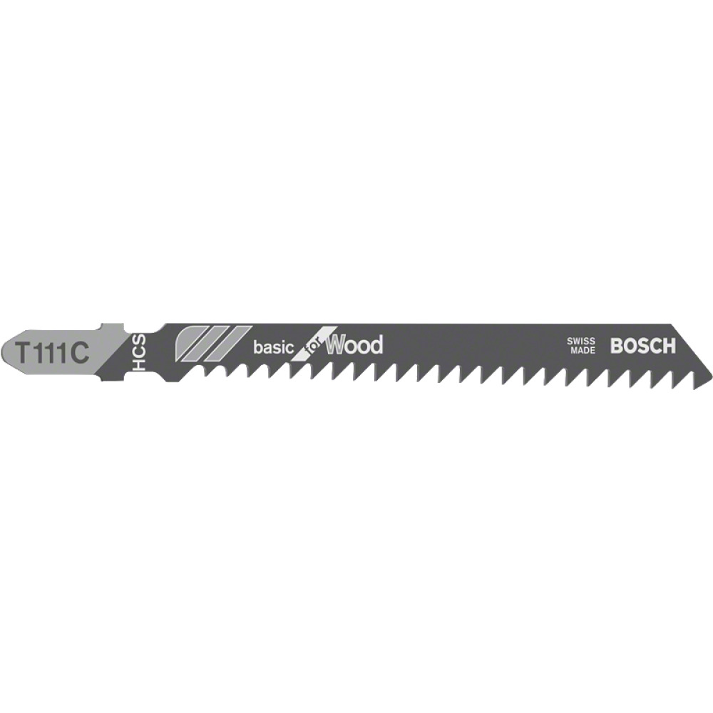 Stichsägeblatt BASIC T111C 100 mm (VE=3 Stk.) Produktbild img1 L