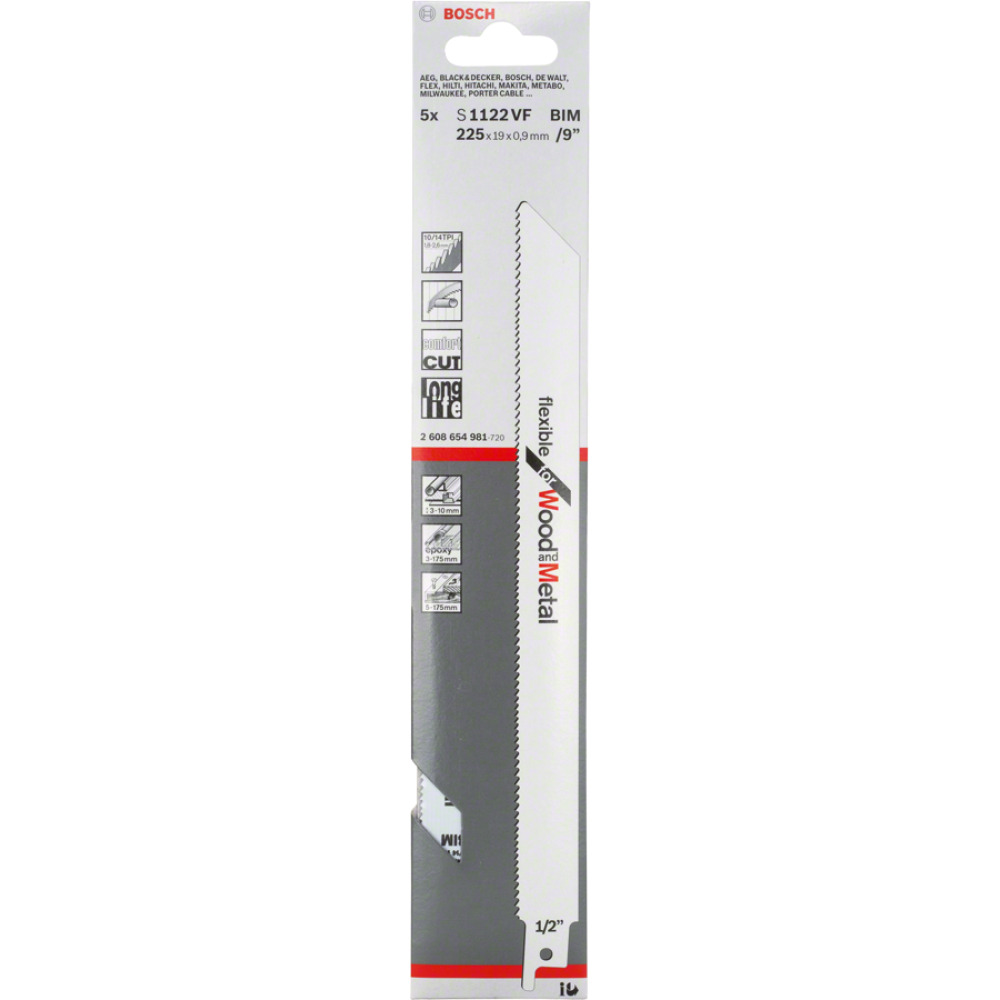 Säbelsägeblätter S1122 VF Produktbild img2 L