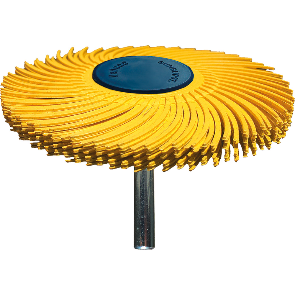 Radialschleifbürsten mit Schaft Produktbild img1 L