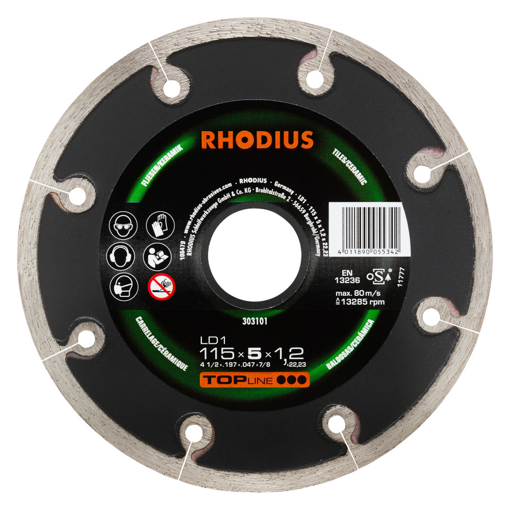 Diamant-Hochleistungs-Trennscheibe, LD 1 Produktbild img1 L