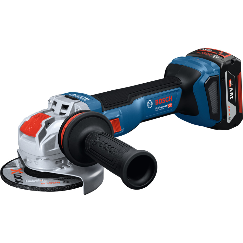 BOSCH Akku-Winkelschleifer GWX-11SX-Lock Produktbild img1 L