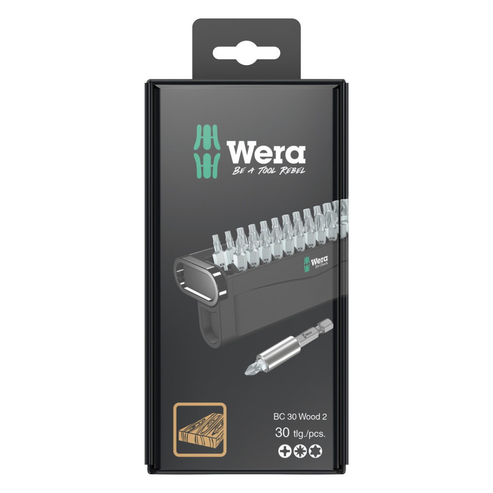Bit-Check 30 Wood 2 SB, 30-teilig Produktbild img1 L