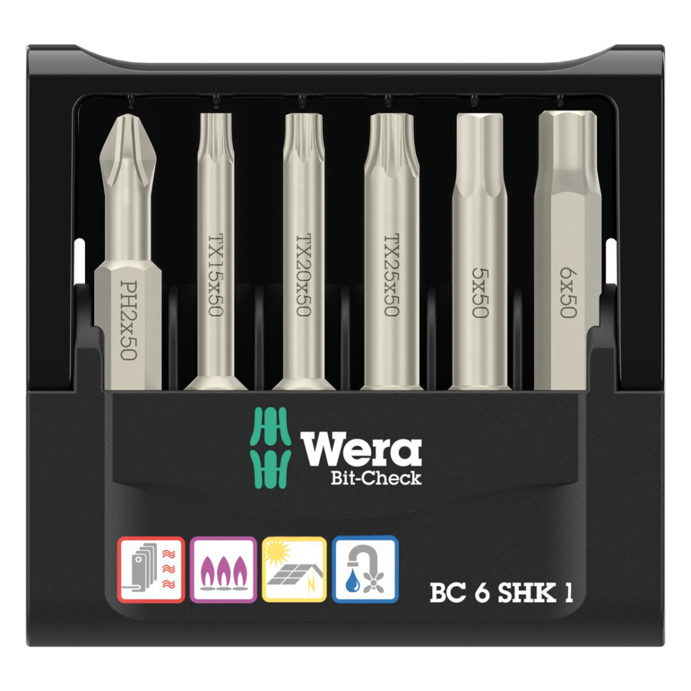Bit-Check 6 SHK 1 SB, 6-teilig Produktbild img1 L