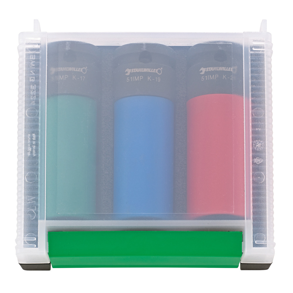 IMPACT Radmutternschlüssel-Satz 1/2", 3-teilig Produktbild img2 L