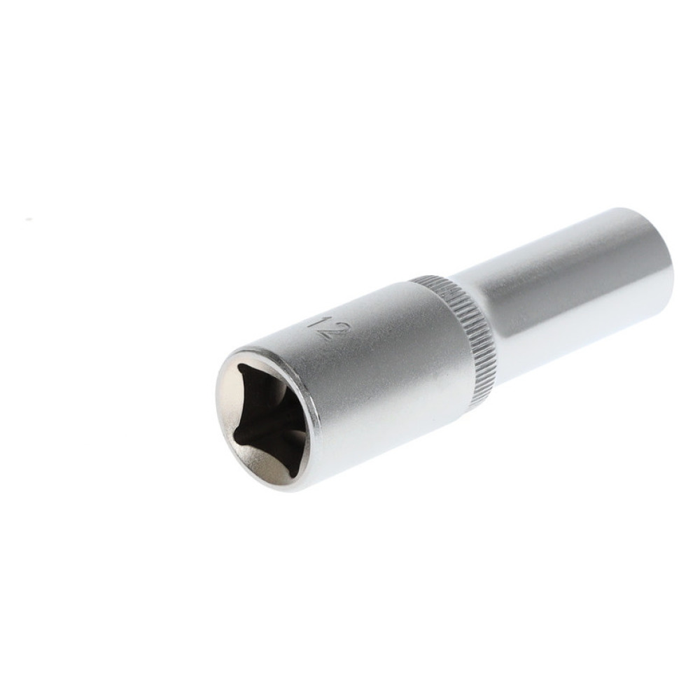 Steckschlüsseleinsatz 12 mm, 1/2", 6-kant, metrisch, lang Produktbild img2 L