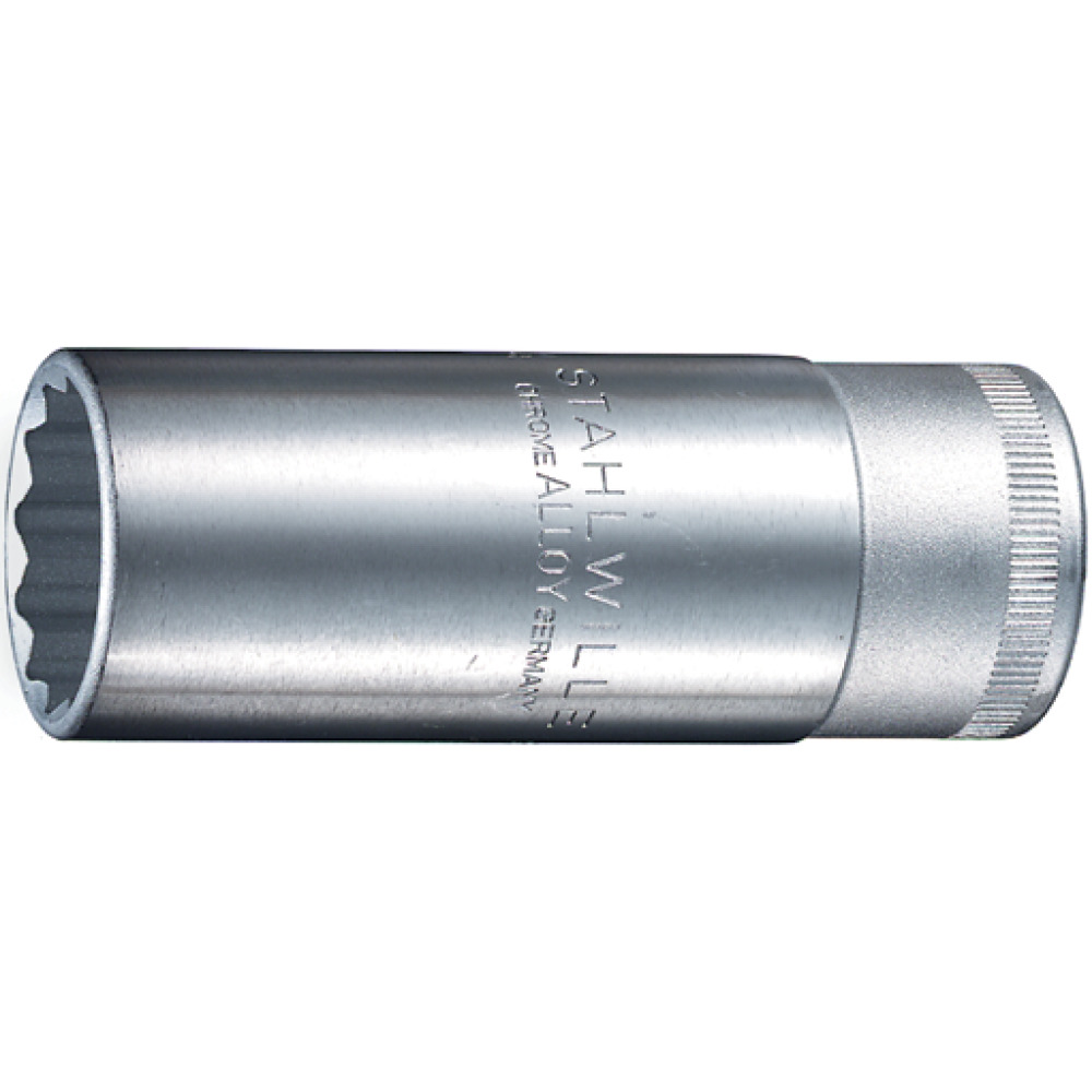 Stahlwille Zwölfkant-Steckschlüsseleins. 1/2" lang Produktbild img1 L