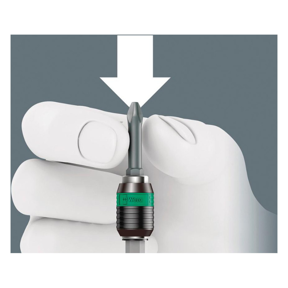 Bit-Handhalter mit Quergriff 1/4" Bitaufnahme mit Ratschenfunktion Produktbild img3 L