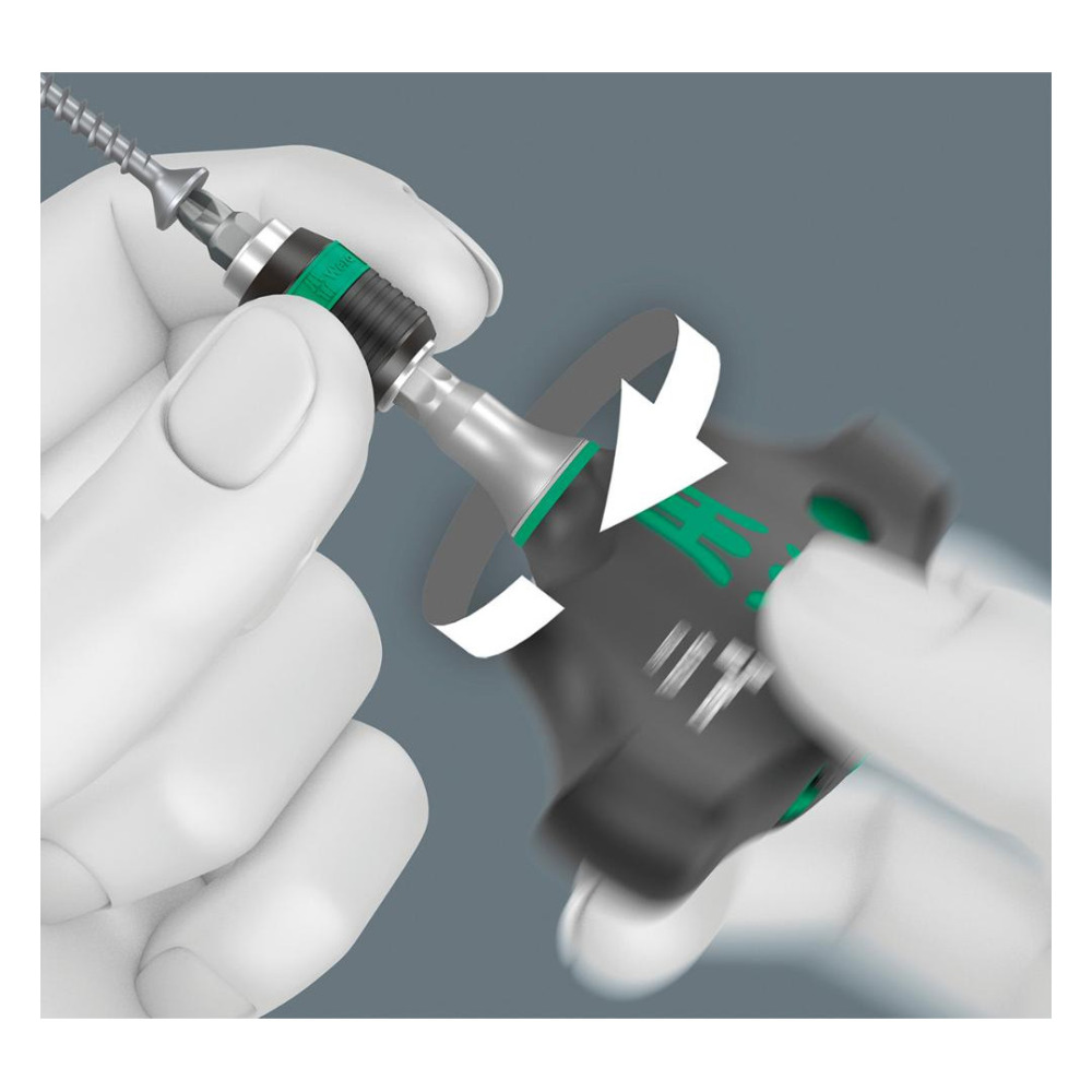 Bit-Handhalter mit Quergriff 1/4" Bitaufnahme mit Ratschenfunktion Produktbild img6 L