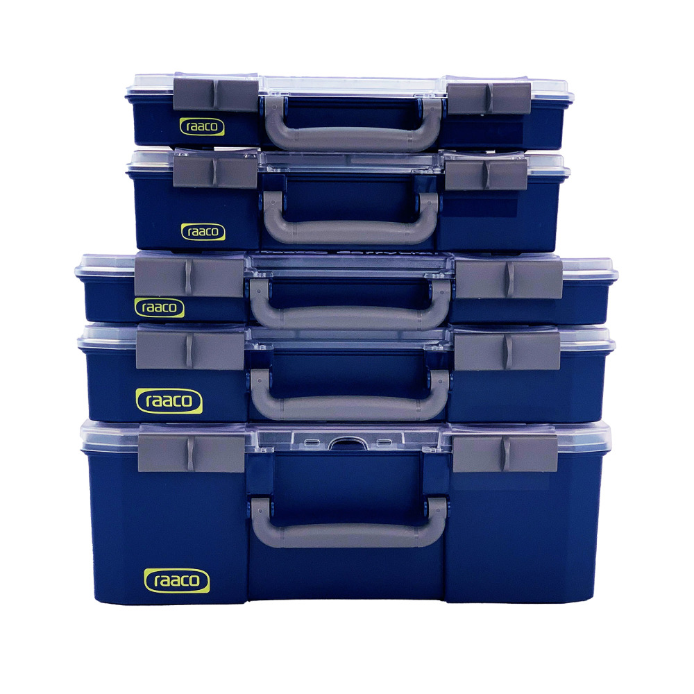 raaco Sortimentskoffer CarryLite 80 Produktbild img3 L