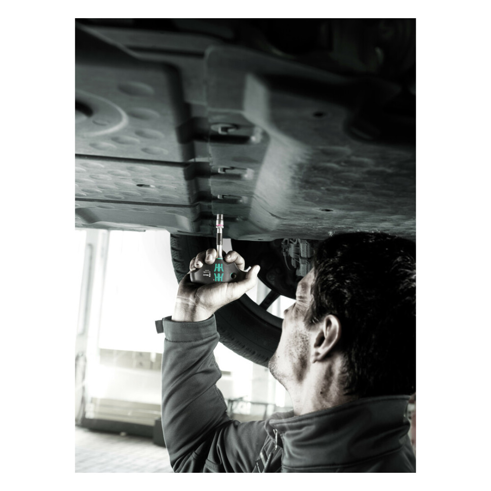 Quergriff-Adapterschraubendreher mit Ratschenfunktion 1/4"x45 mm  Produktbild img4 L
