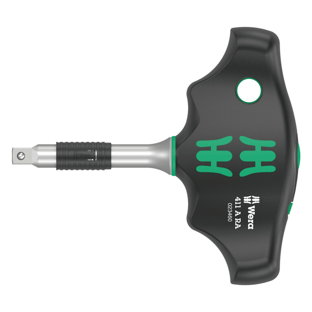 Quergriff-Adapterschraubendreher mit Ratschenfunktion 1/4"x45 mm  Produktbild img1 L