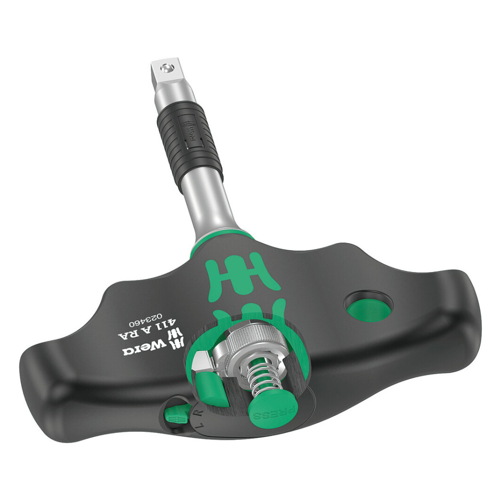 Quergriff-Adapterschraubendreher mit Ratschenfunktion 1/4"x45 mm  Produktbild img2 L