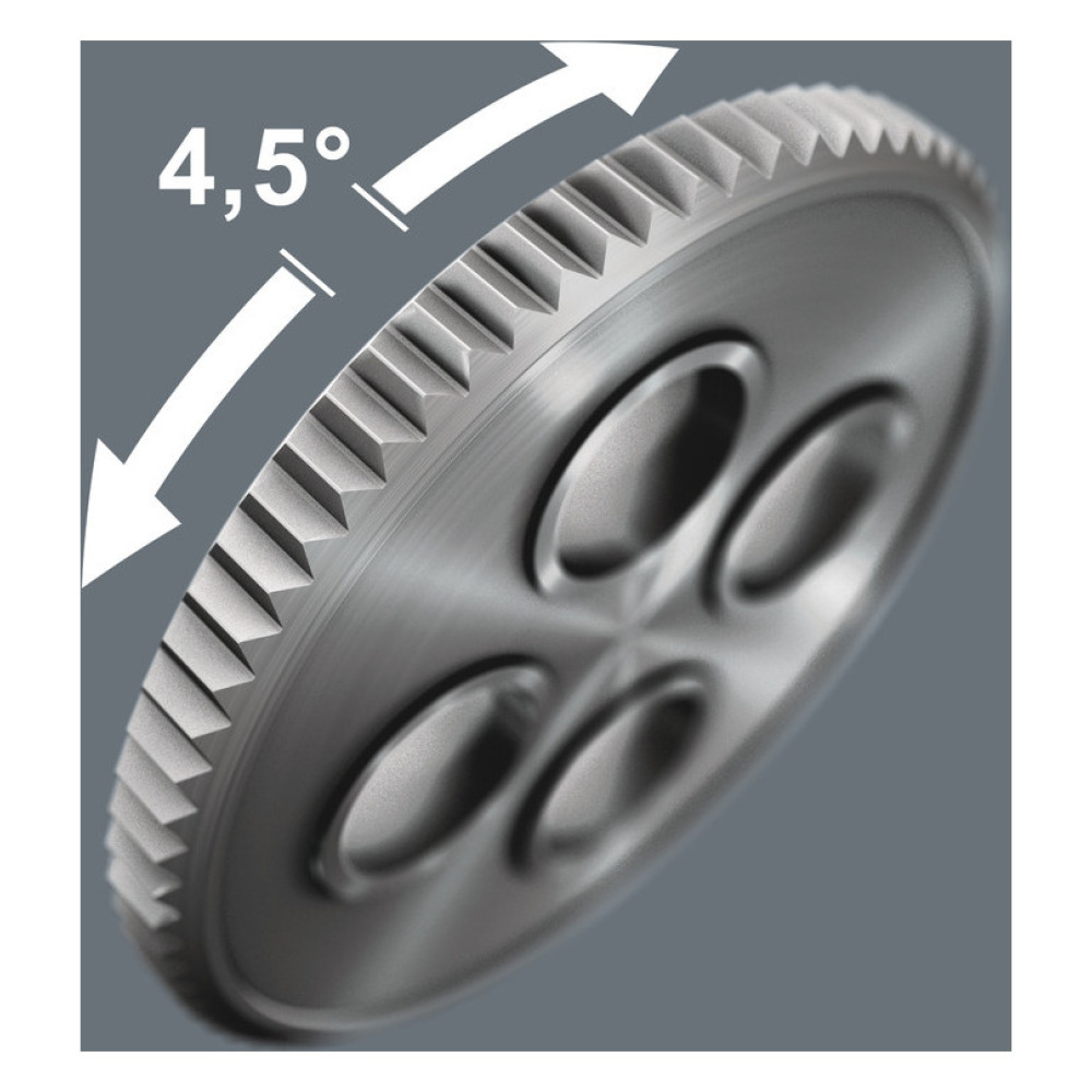 Quergriff-Adapterschraubendreher mit Ratschenfunktion 1/4"x45 mm  Produktbild img5 L
