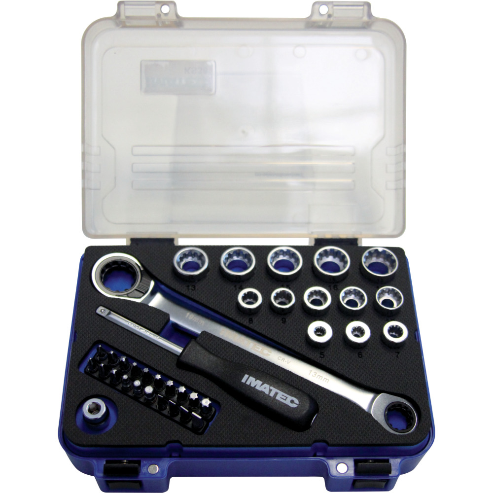 Imatec Steckschlüssel-Garnituren 1/4" Produktbild img1 L