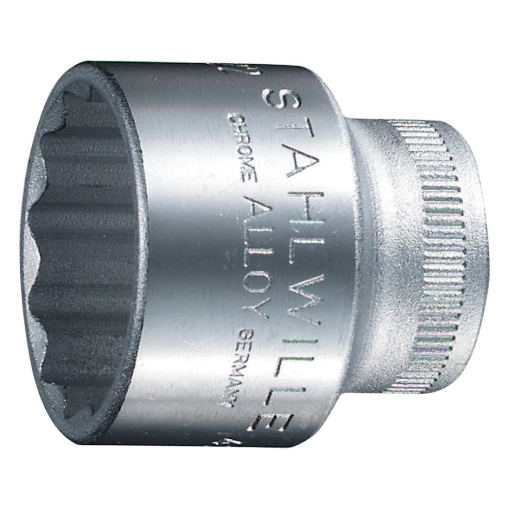 Stahlwille Zwölfkant-Steckschlüsseleinsätze 3/8" Produktbild img1 L
