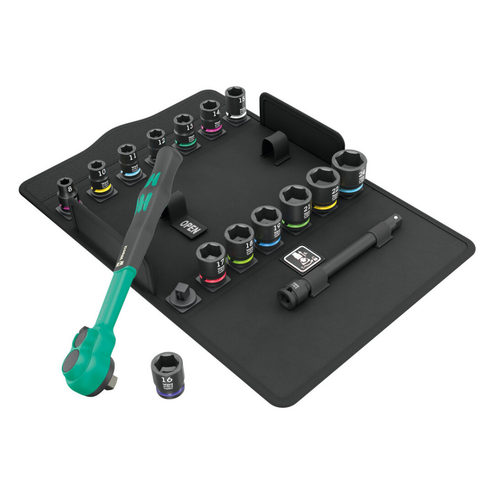 Zyklop Comfort Knarrensatz 8100 SB 12, 16-teilig Produktbild img1 L