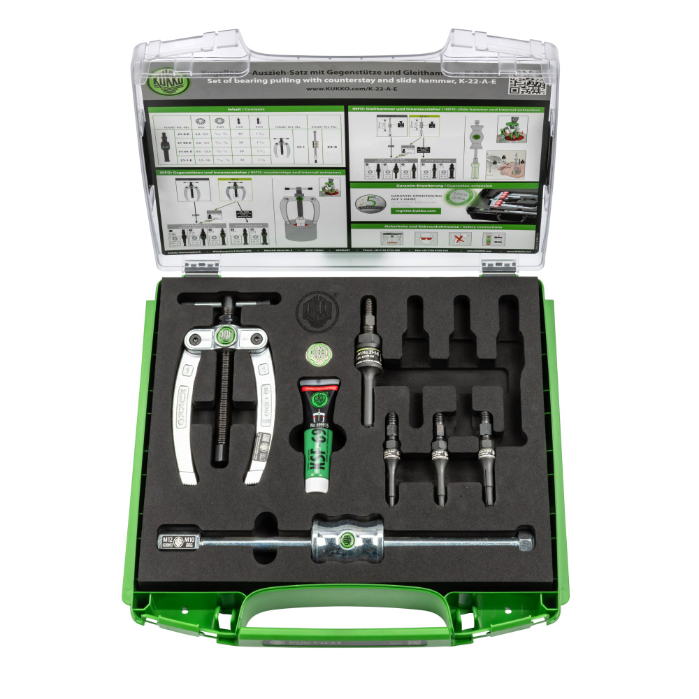Kukko Kugellager-Ausziehsätze Produktbild img1 L