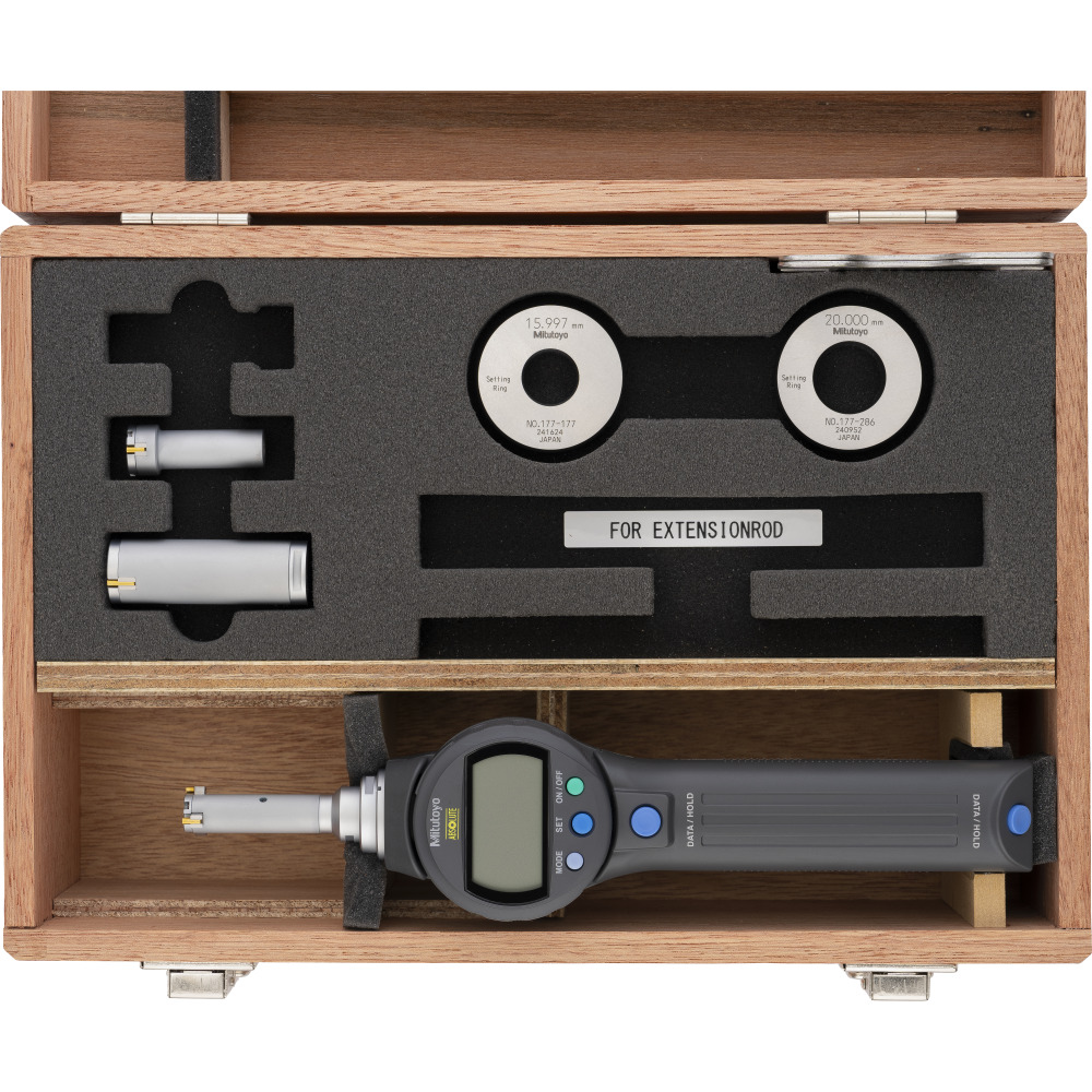 Digital 3-Punkt-Innenmessschraube BOREMATIC, Satz Produktbild img1 L