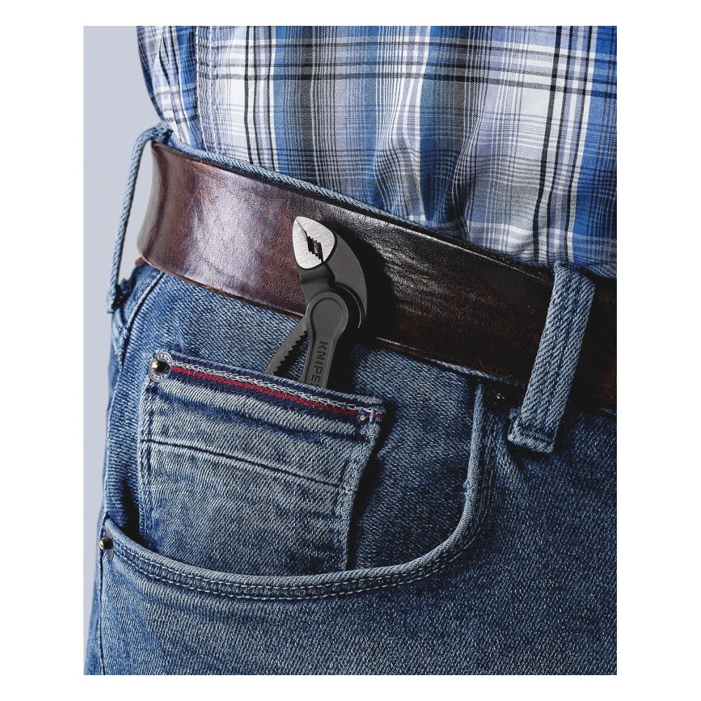 Wasserpumpenzange 100 mm, mit Druckknopf-Verstellung Cobra® XS, 8700 Produktbild img5 L