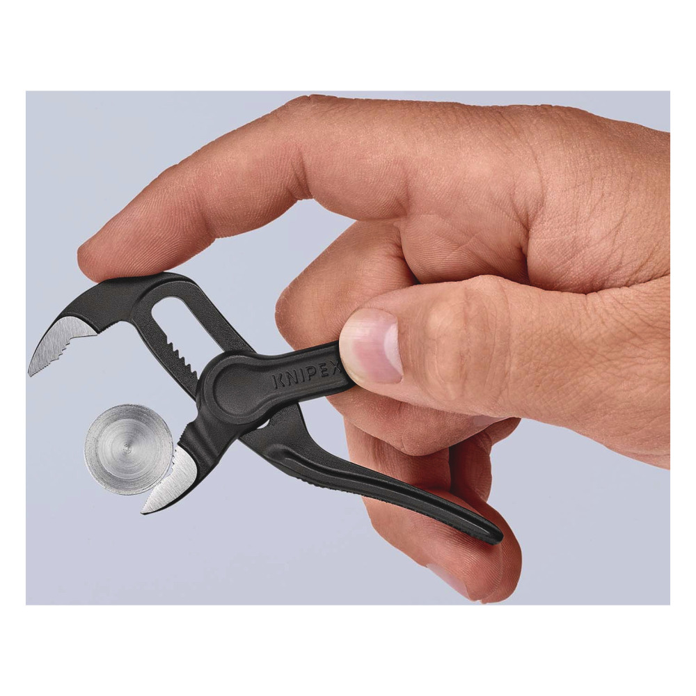 Wasserpumpenzange 100 mm, mit Druckknopf-Verstellung Cobra® XS, 8700 Produktbild img6 L