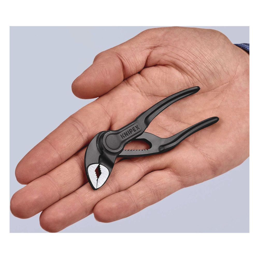 Wasserpumpenzange 100 mm, mit Druckknopf-Verstellung Cobra® XS, 8700 Produktbild img8 L