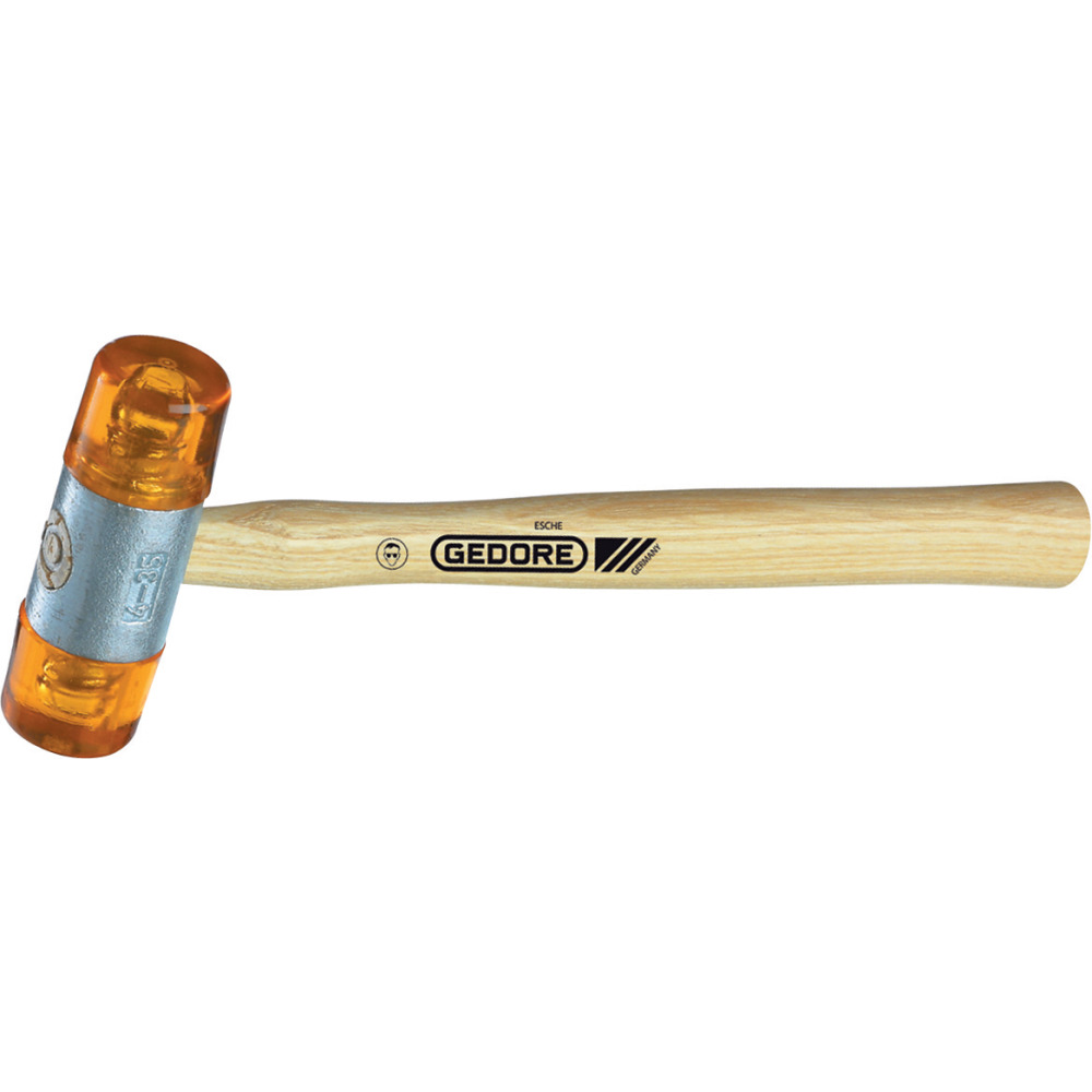 Gedore Ersatzköpfe für Schonhämmer Produktbild img1 L