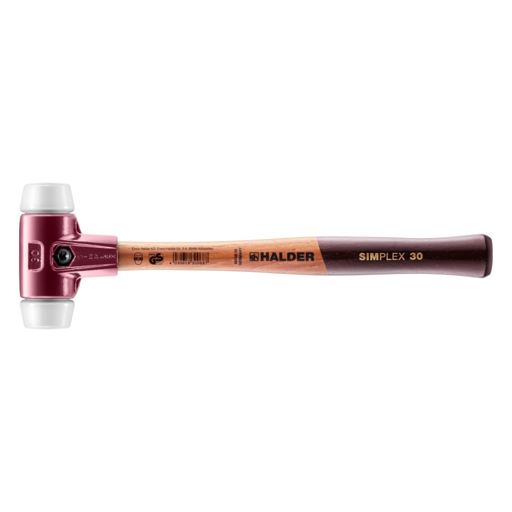 Halder Simplex-Schonhämmer Produktbild img1 L