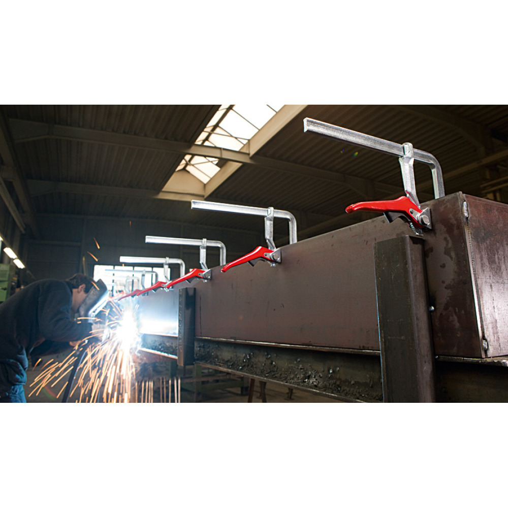 Bessey Ganzstahl-Hebelzwingen Produktbild img2 L