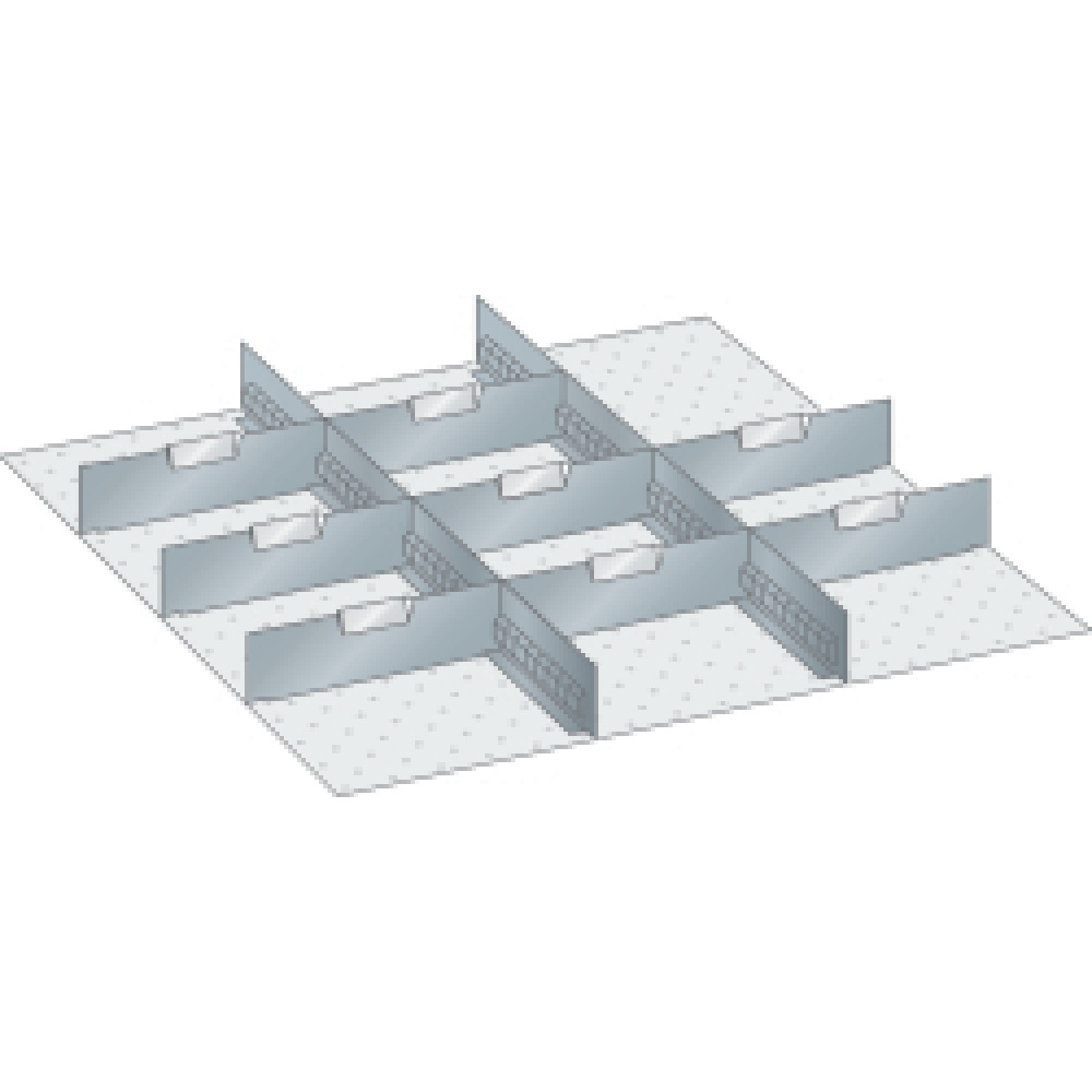 Zubehör 36x36E, Schlitzwände 2x36E Produktbild img3 L