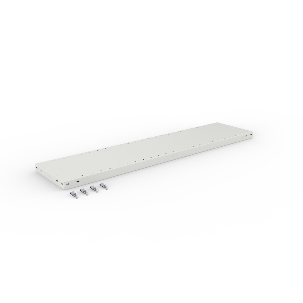 CLIP 230 Fachboden 1.300 RAL 7035 Produktbild img1 L