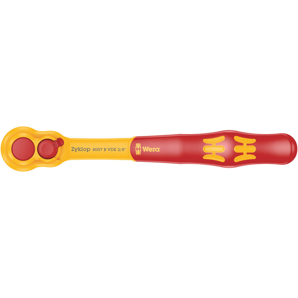 VDE-Zyklop-Knarre 3/8", 222 mm Produktbild img1 L