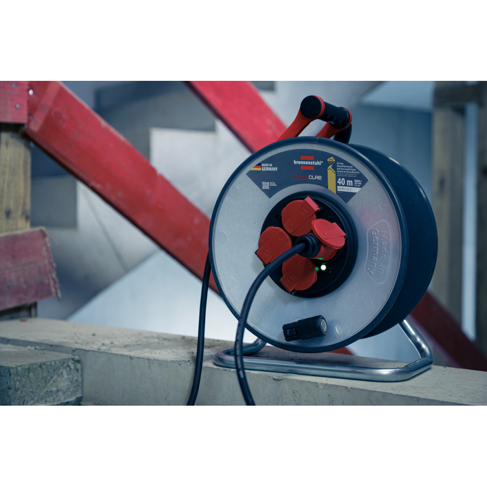 Kabeltrommel Stahlblech SteelCore Produktbild img4 L