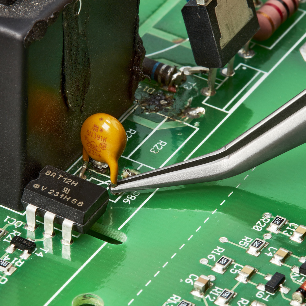 Bestückungspinzette 120 mm, 92 02 54 Produktbild img3 L