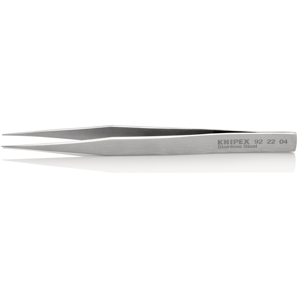 Knipex Präzisionspinzette spitz, mattiert Produktbild img1 L