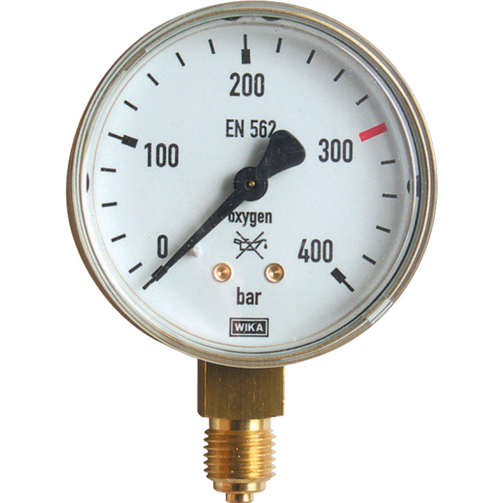 Sicherheitsmanometer in Bar-Skala Produktbild img1 L