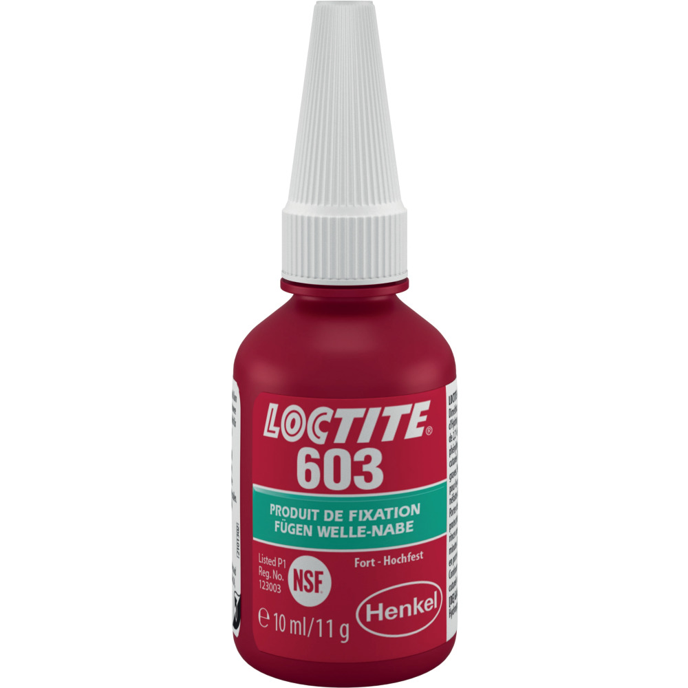 Fügeklebstoff Loctite 603, hochfest Produktbild img1 L